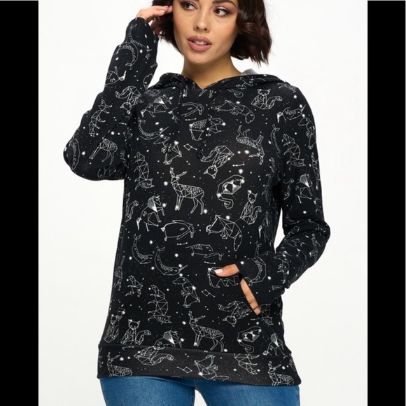LA Soul Tops - Celestial Animals Hoodie